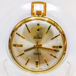 Vintage Sears Tradition Pocket Watch